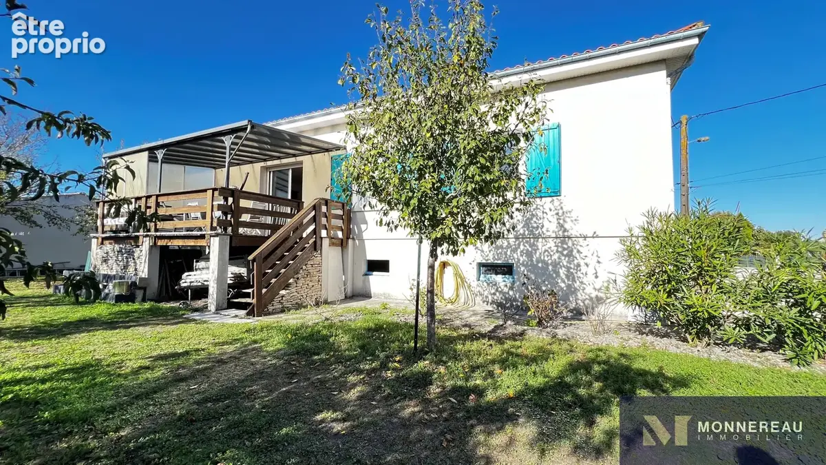 Maison 5 pièces semussac quartier trignac avec grand sous-sol - photo 1