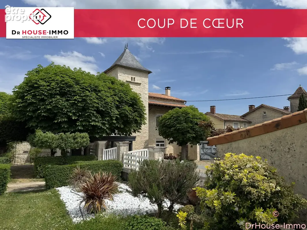 Maison à RUFFEC