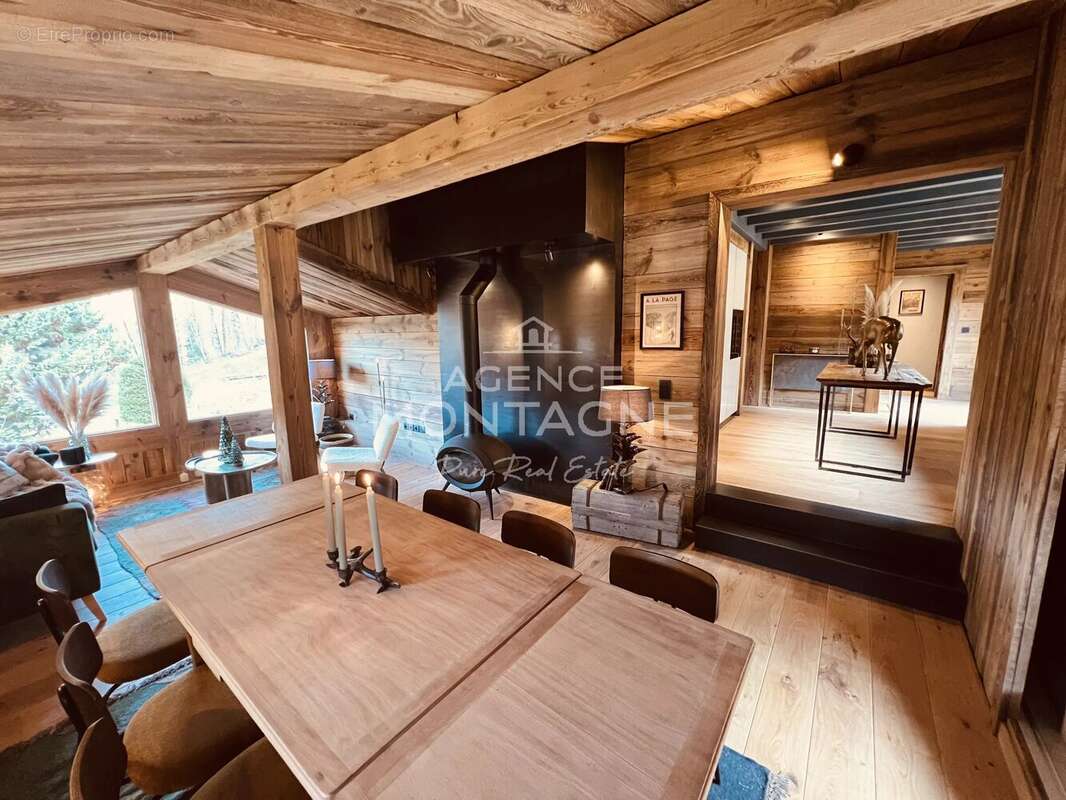 Maison à LES HOUCHES