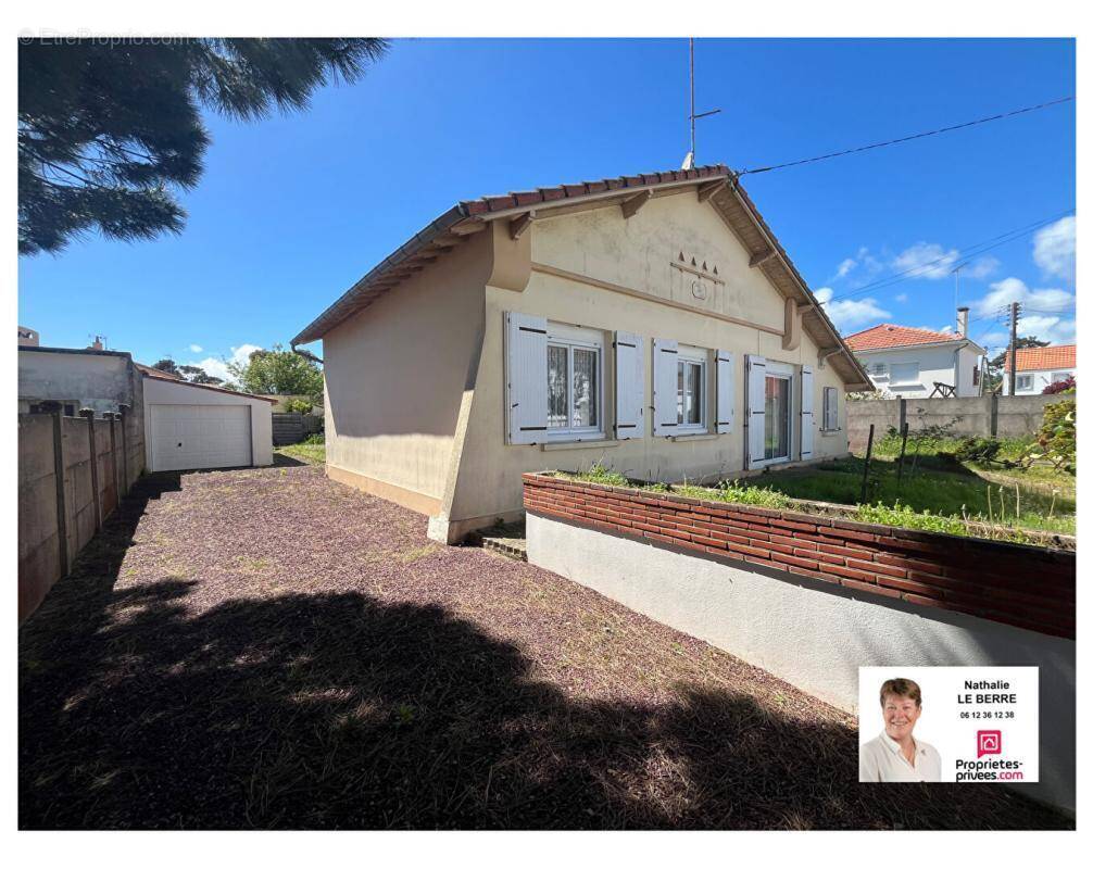 Maison à SAINT-BREVIN-LES-PINS