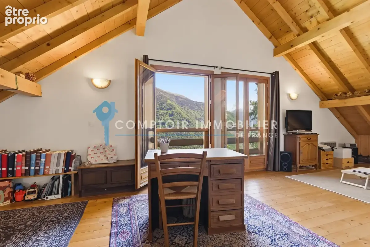 Dpt (38) - a vendre - chalet - 7p - allemond - photo 20