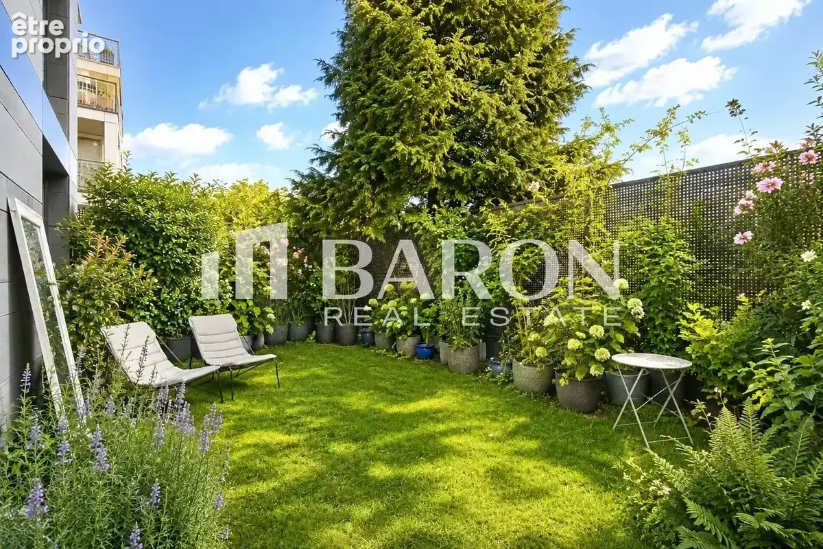 Boulogne billancourt - abondances - appartement rez de jardin 2 pieces 1 chambre - photo 2