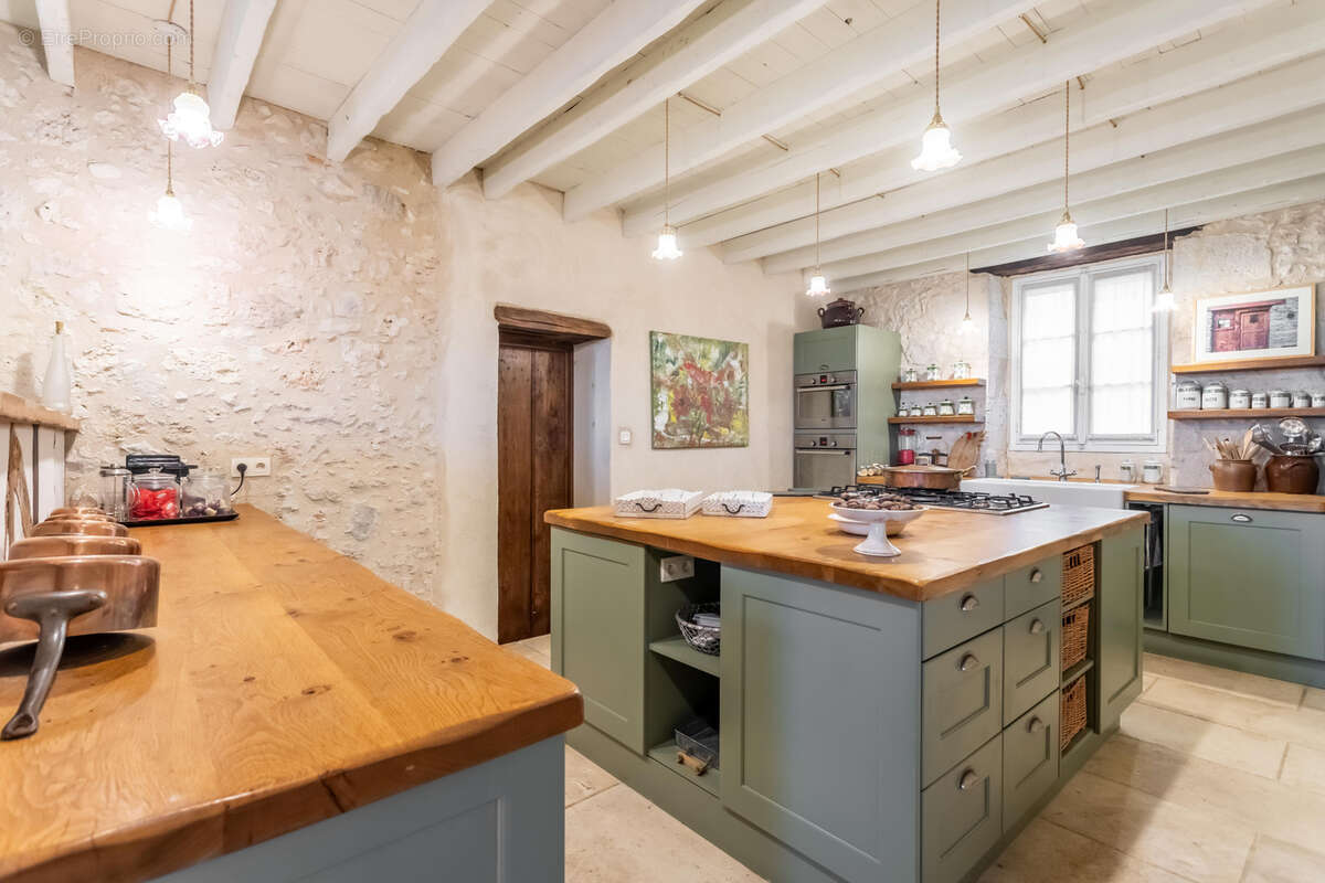 Maison de village avec annexe - photo 12