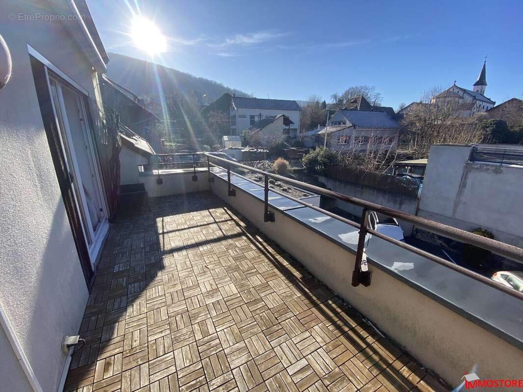 Appartement à LEYMEN