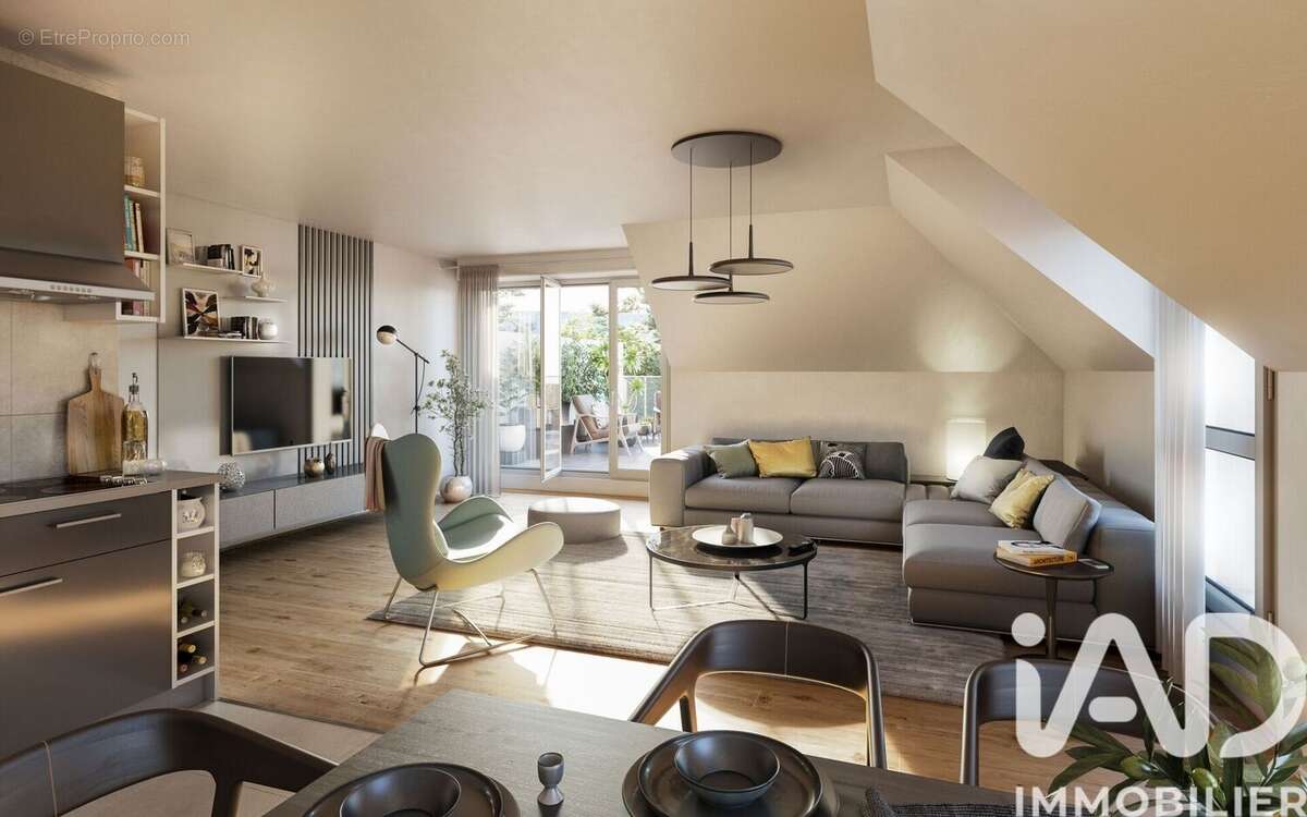 Photo 2 - Appartement à BIEVRES