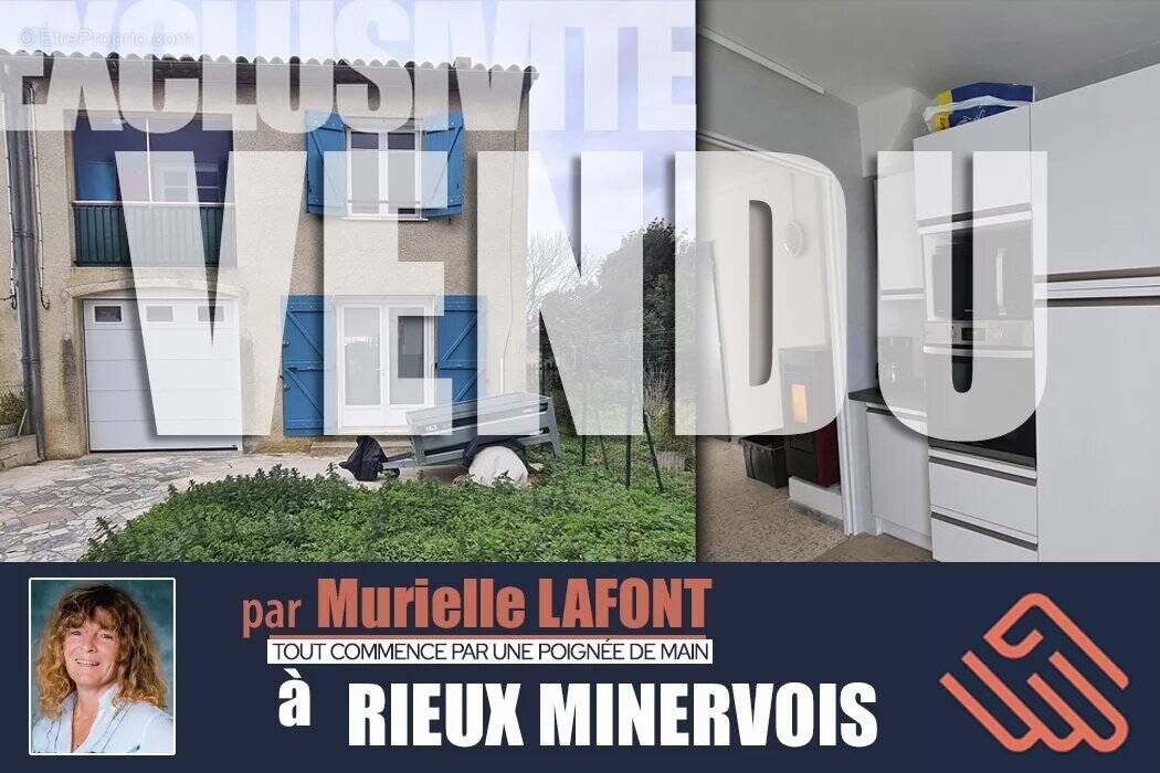 Maison à RIEUX-MINERVOIS