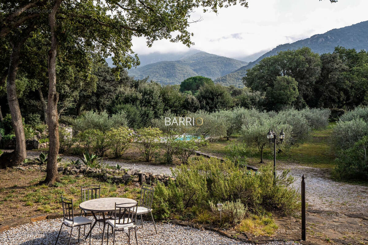 Maison à LAROQUE-DES-ALBERES