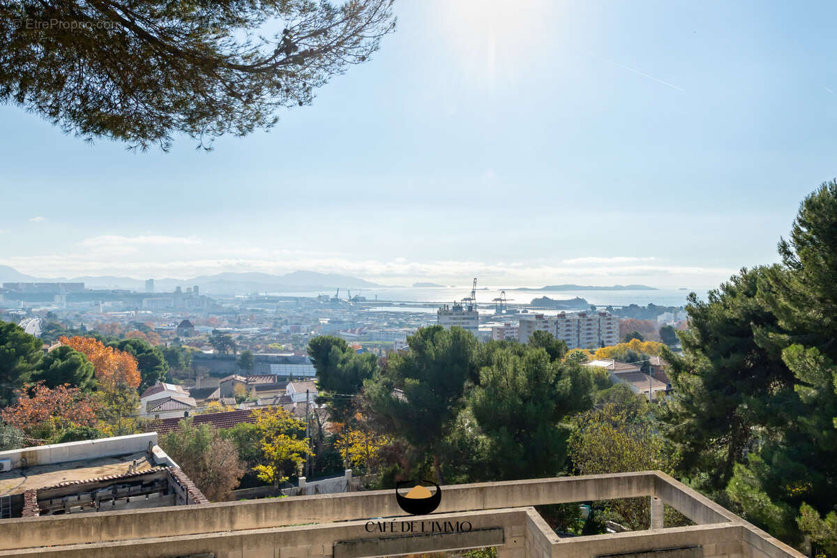 Maison à MARSEILLE-16E