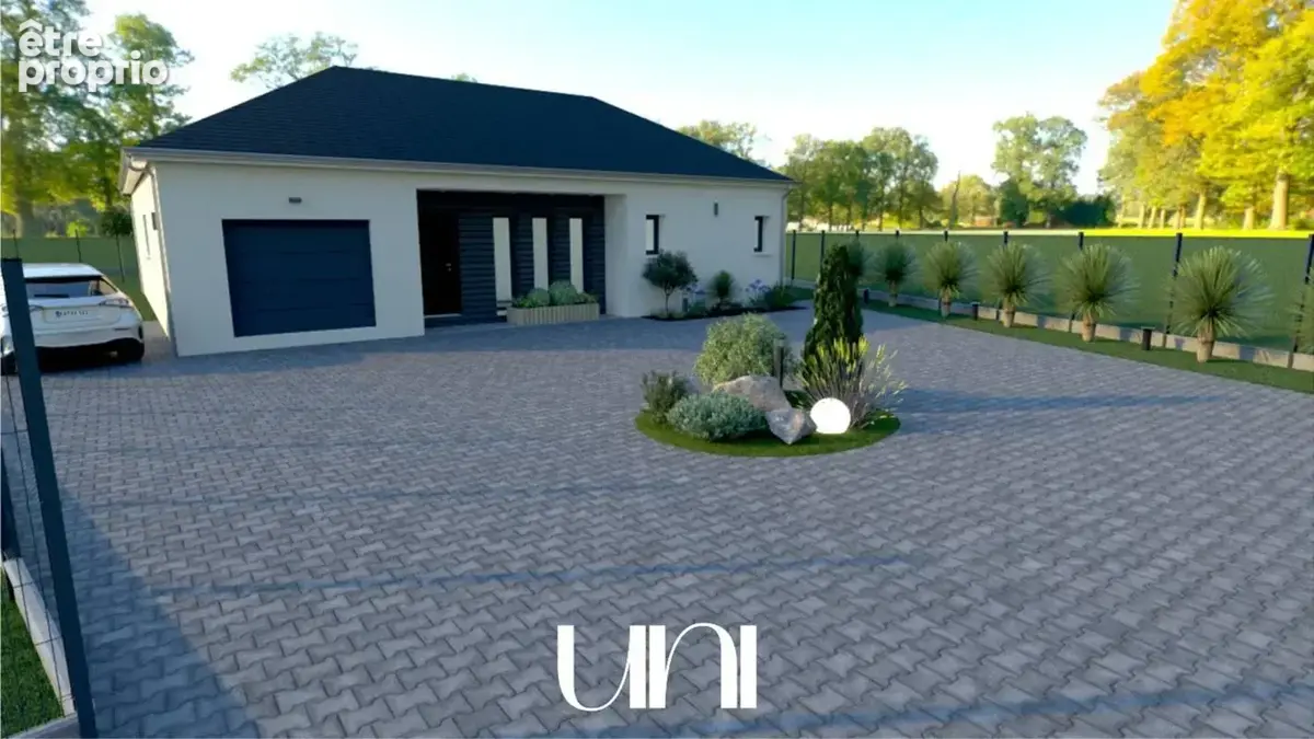 Terrain - 1252m² - Mouen - photo 9