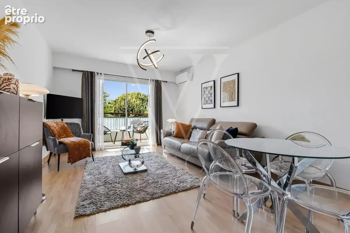 Cannes – Montfleury  Studio rénové & clé en main - photo 4