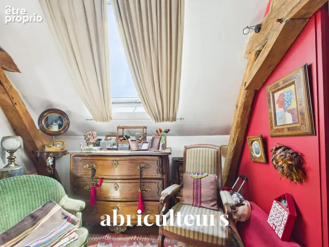 Maison Historique de Charme 103 m² – Cour Pavée & Terrasse – en vente à Le Pecq (78230) - photo 21