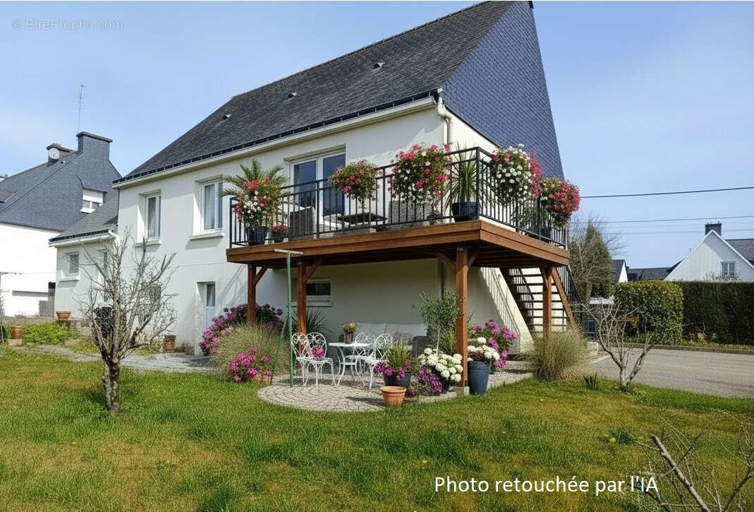 Maison à PONTIVY