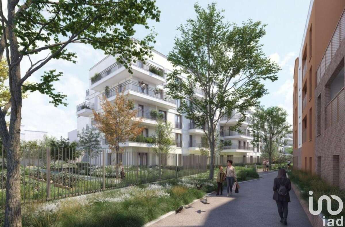 Photo 7 - Appartement à AUBERVILLIERS