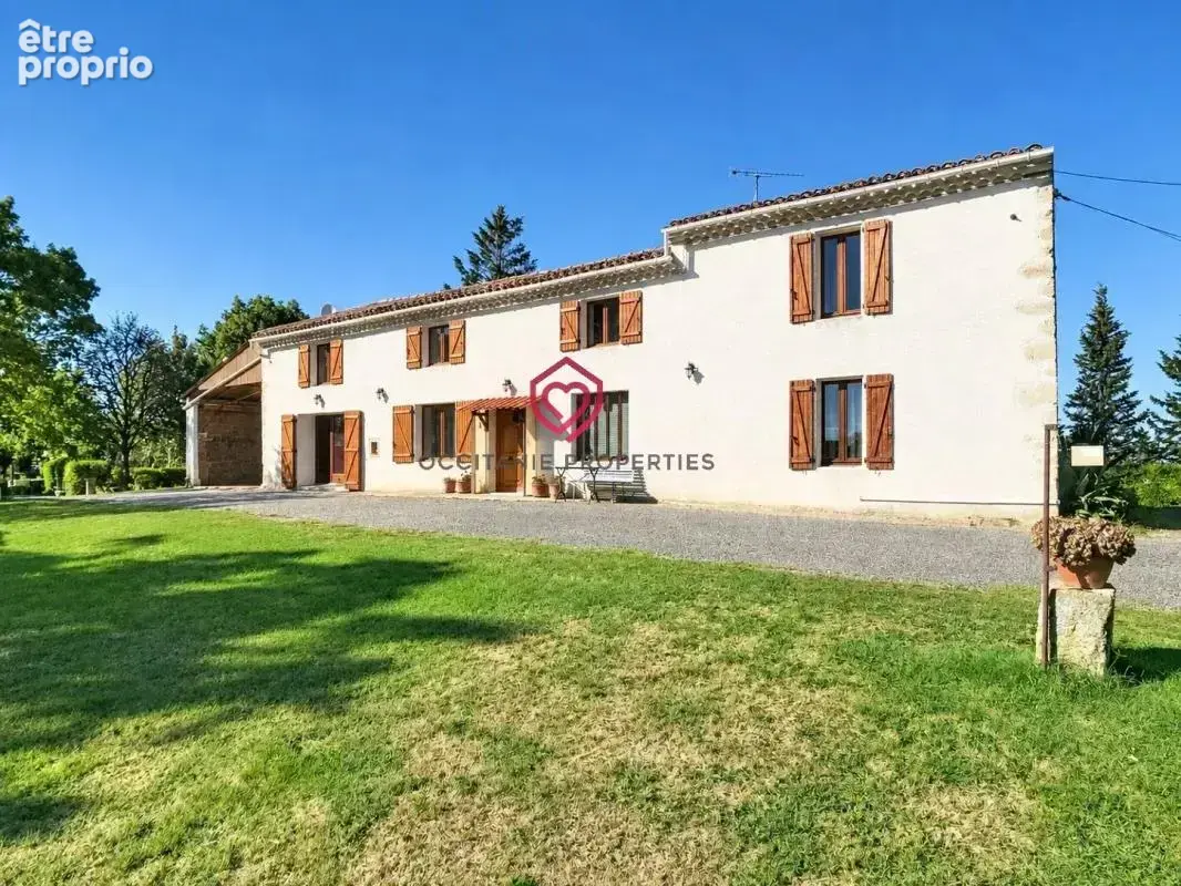 Maison à SALLES-SUR-L'HERS
