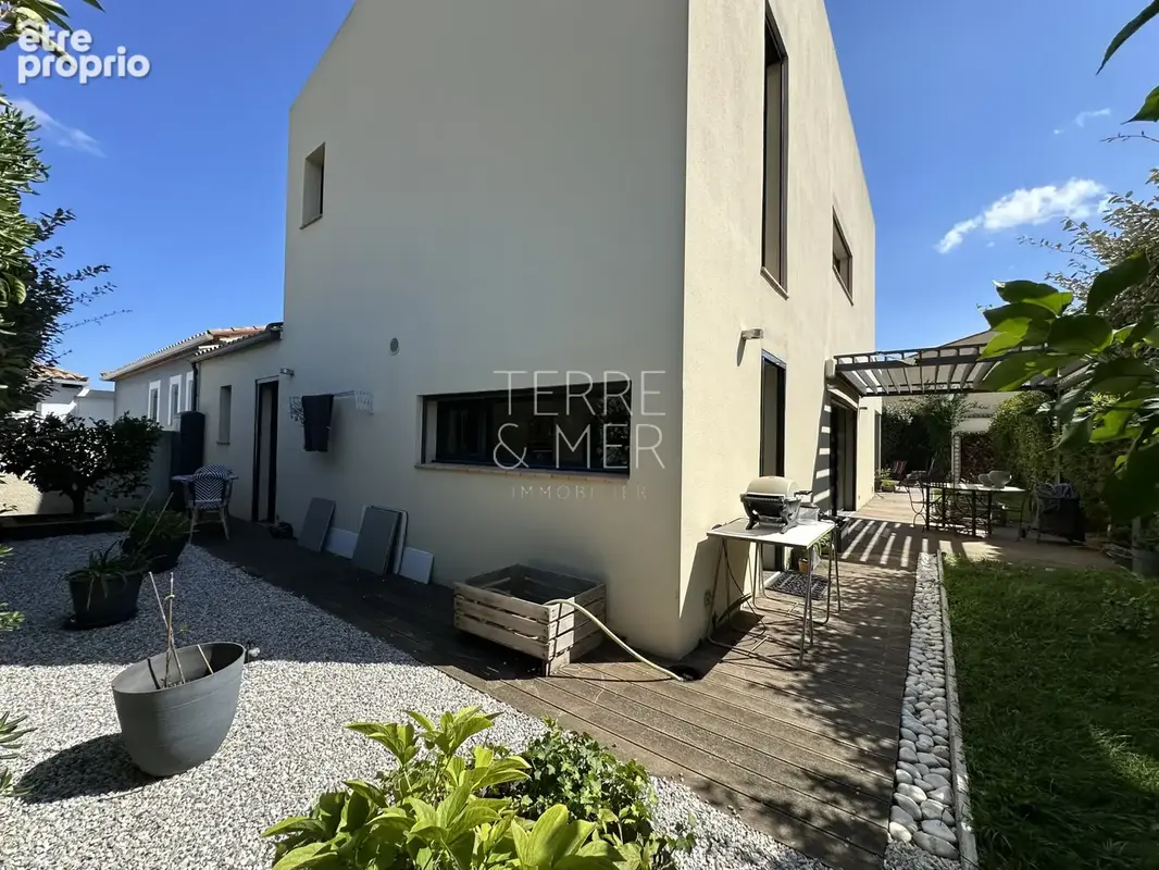 Maison d’architecte 4pièces 134m2 avec piscine - photo 18
