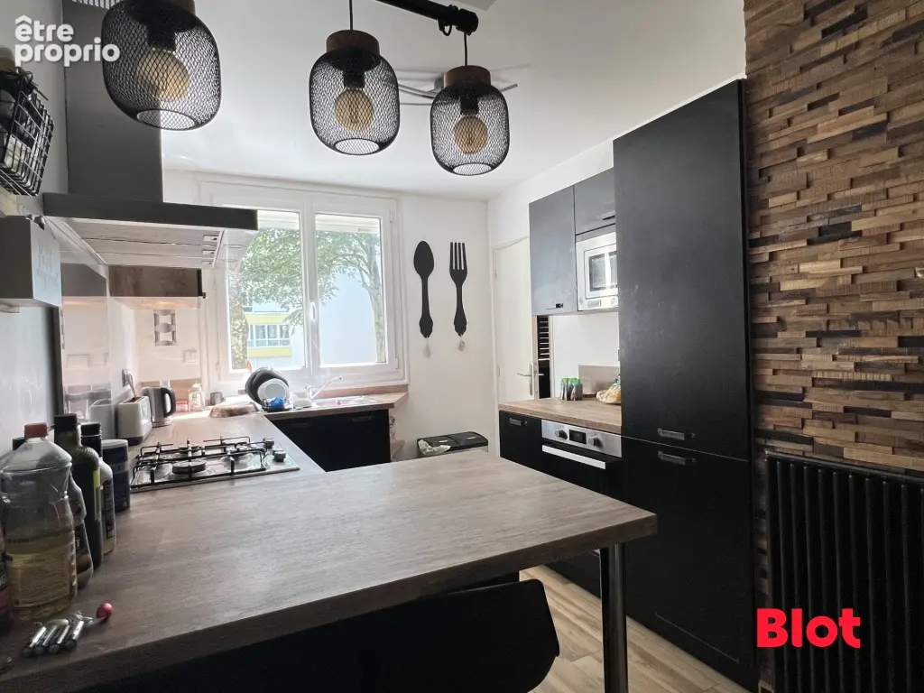 Appartement 4 pièces 73 m² à vendre à Rennes (35200) - photo 3