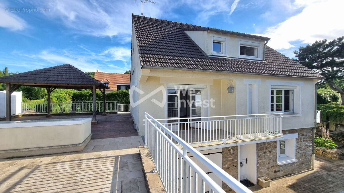 Maison à NANTEUIL-LES-MEAUX