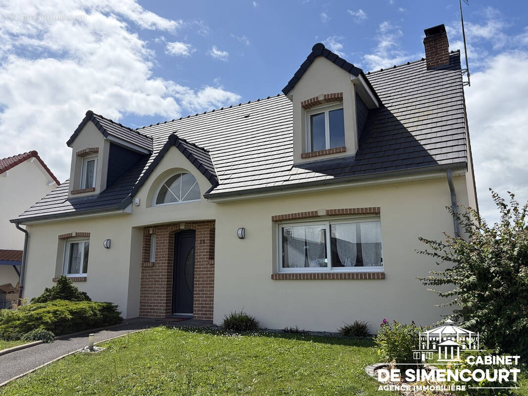 Maison à AILLY-SUR-SOMME