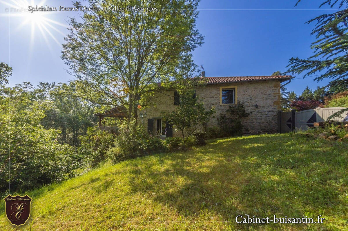 Maison à LE BOIS-D'OINGT