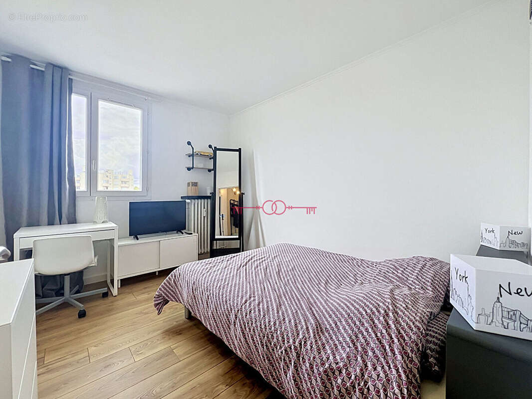 Appartement  vendu meublé Reims 3 pièce(s) 58 m2 - photo 7