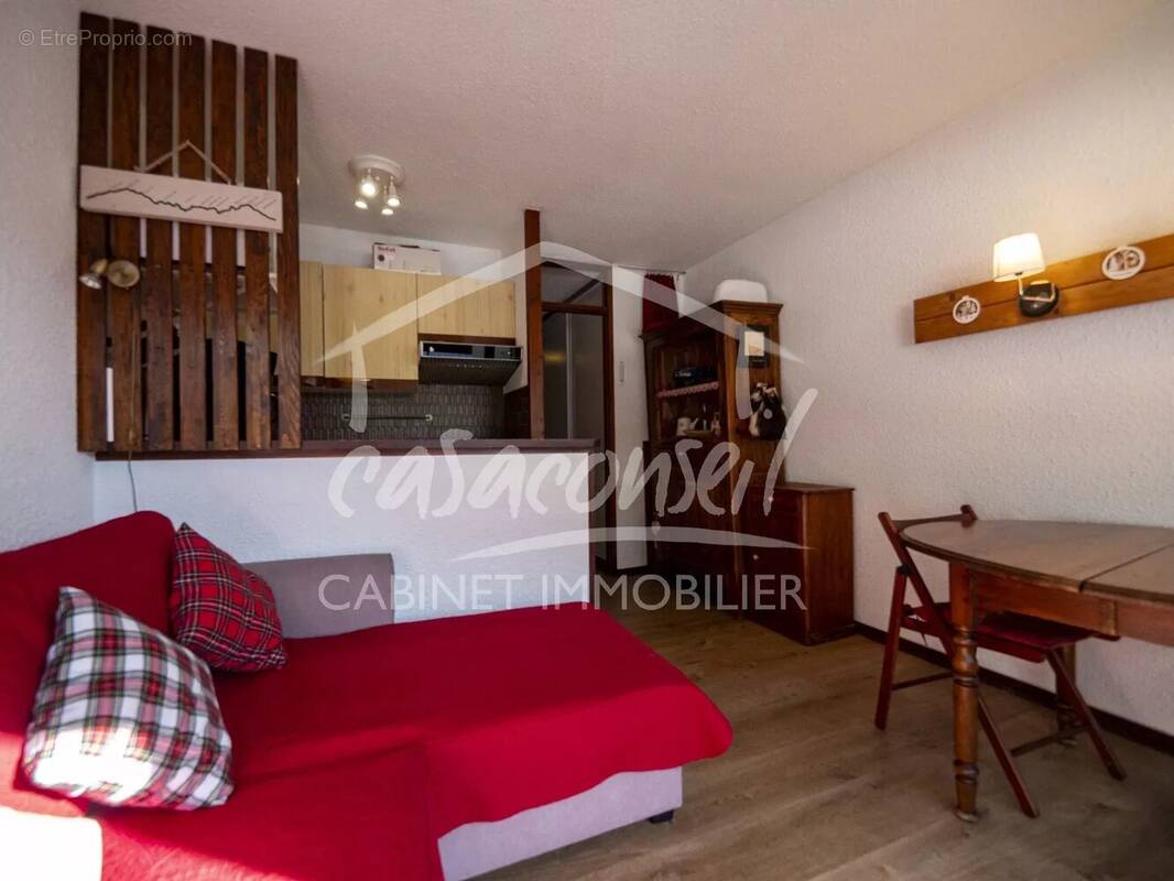 Appartement à LES CONTAMINES-MONTJOIE
