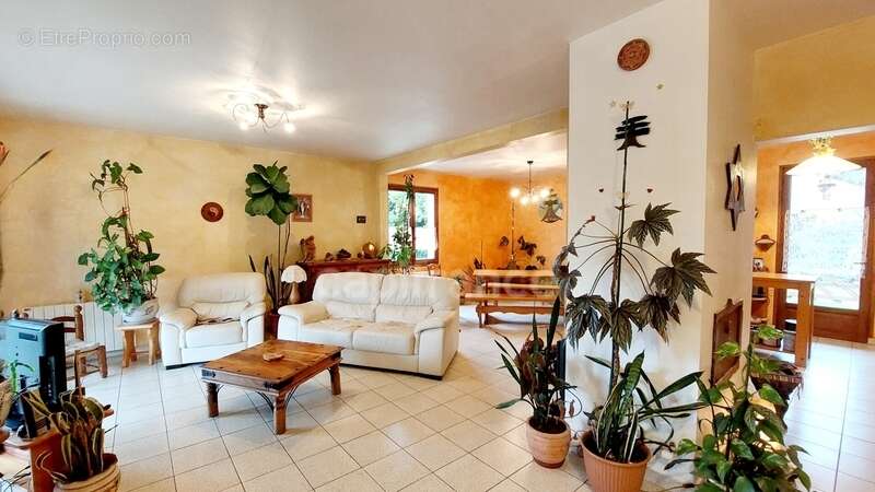 Maison à Sergeac de 151m², 6 pièces, au calme, sans vis à vis, sans travaux avec vue dégagée + garage XXL + chalet - photo 4