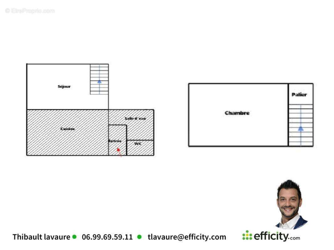 Maison à SAINT-MICHEL
