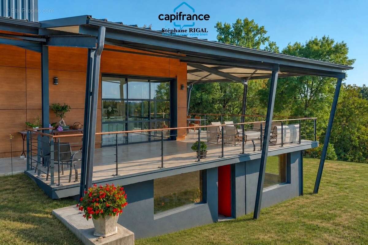 Propriete à vendre 10 pièces proche de VILLEREAL (47) de 500m2 habitables et de 3,85 ha de terrain - photo 4