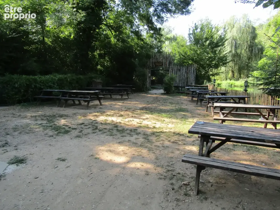 Murs et Fonds de commerce de pizzeria dans un environnement merveilleux - photo 8