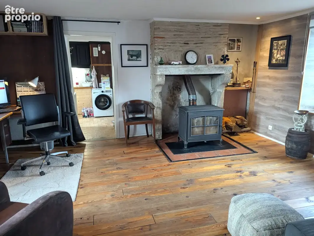 Maison de bourg avec grange ! - photo 7