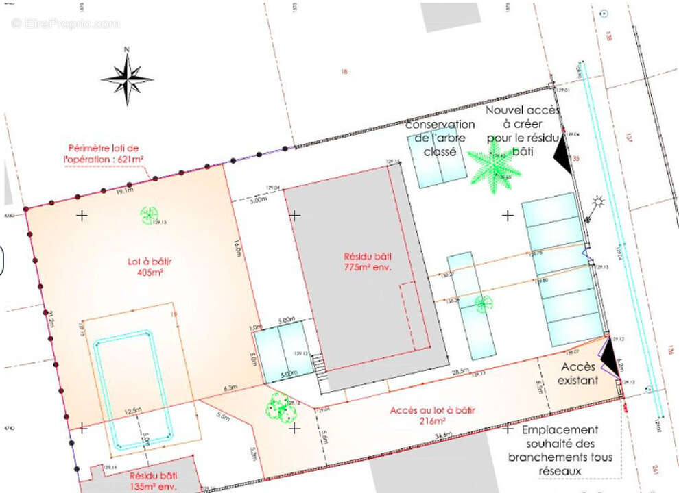 Terrain à AUCAMVILLE