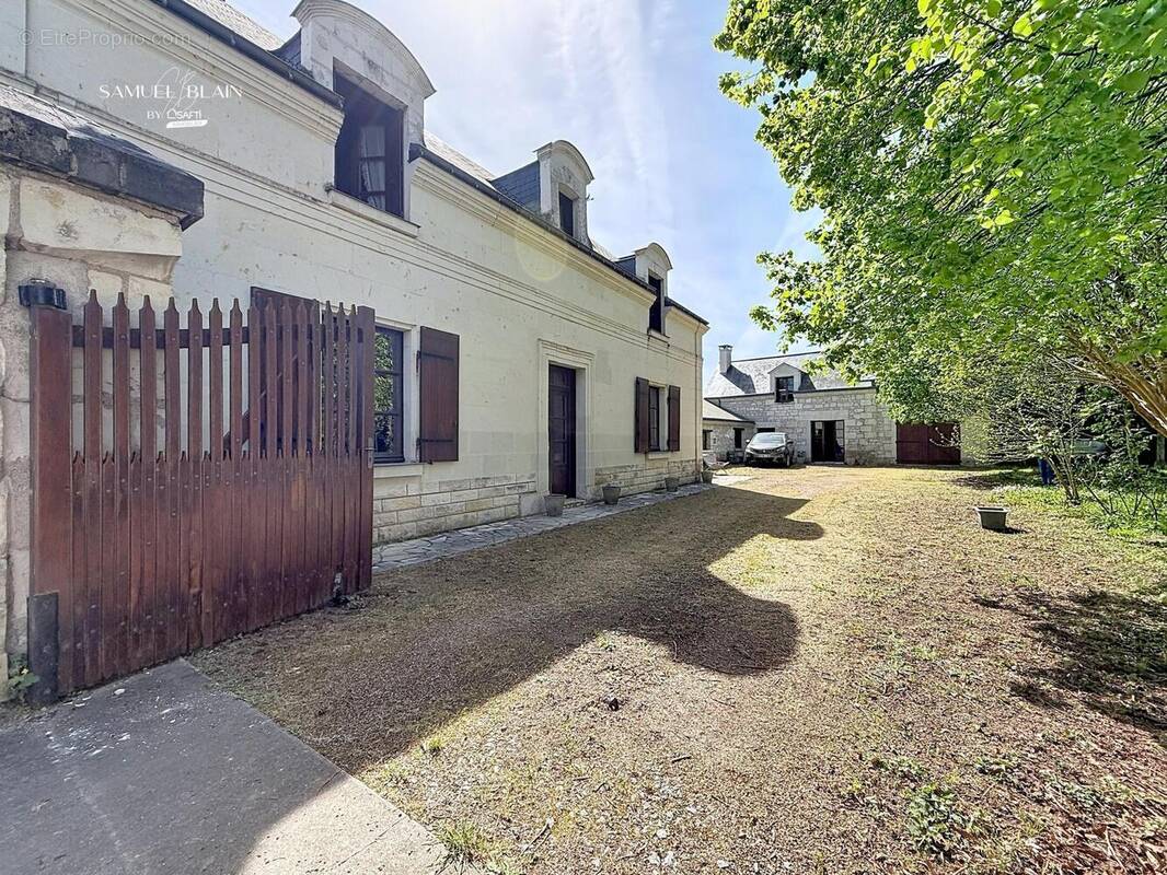 Photo 1 - Maison à BRAIN-SUR-ALLONNES