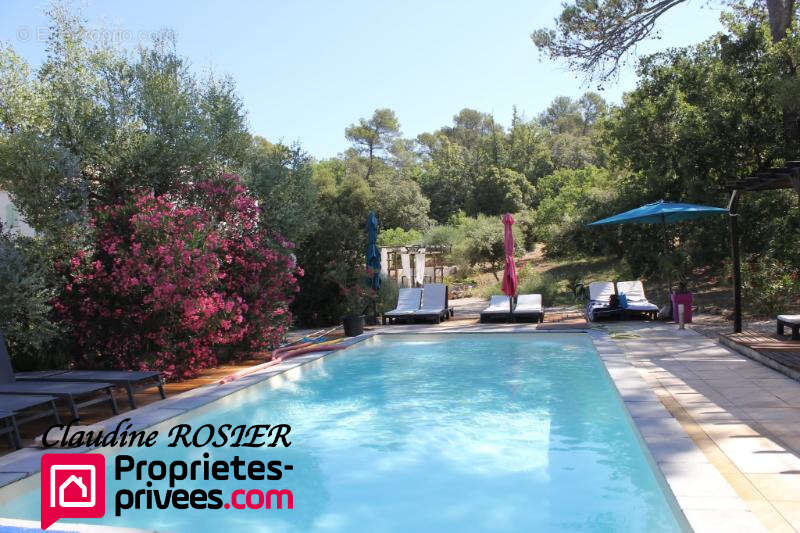 Besse Sur Issole Propriété de 340 m2 terrain 1,2 ha piscine - photo 4