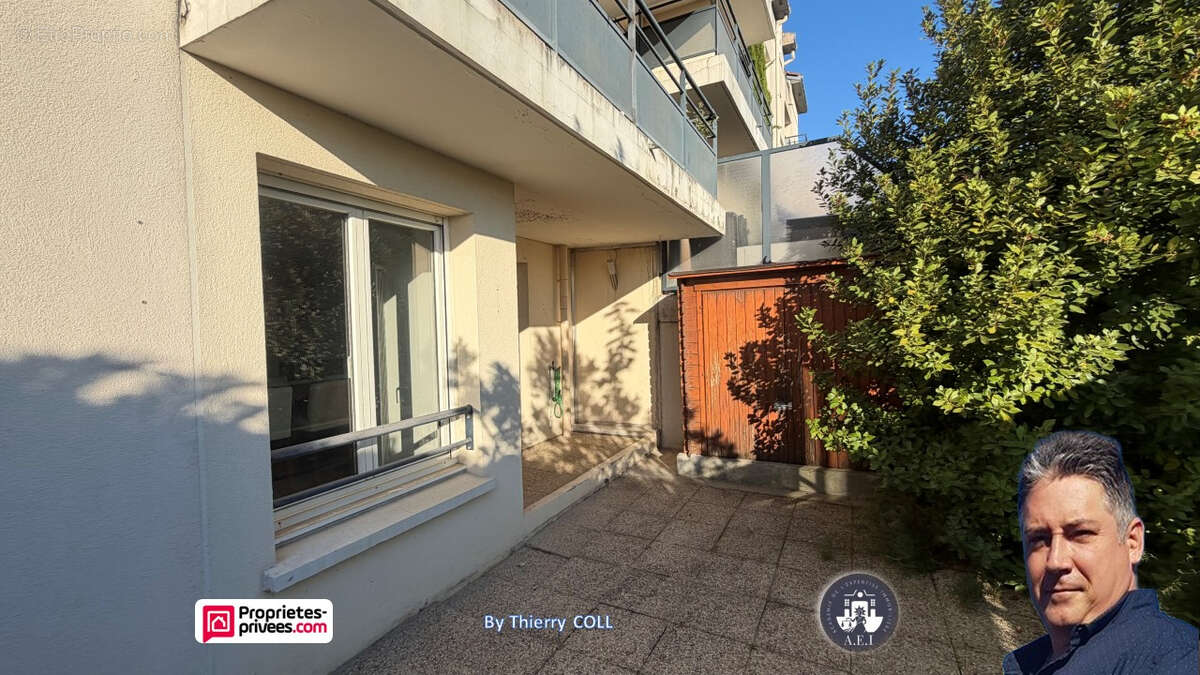 Rare sur le secteur  appartement t3 en rez-de-jardin avec extérieurs & garage saint-priest - photo 12