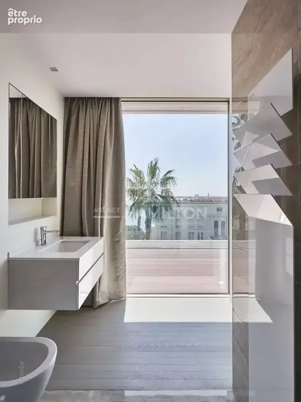 Cannes Californie vue mer rare villa contemporaine neuve - photo 14