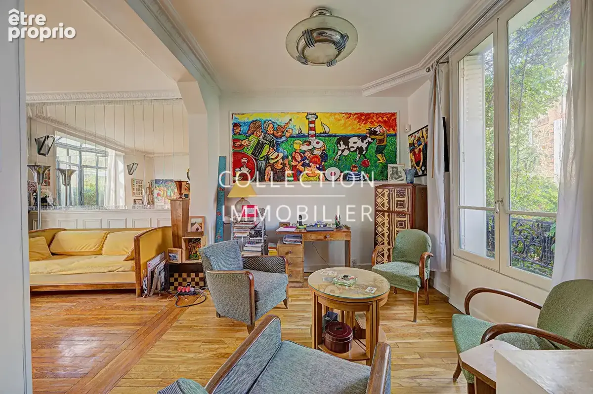 La campagne a paris - maison de charme avec jardin - photo 4