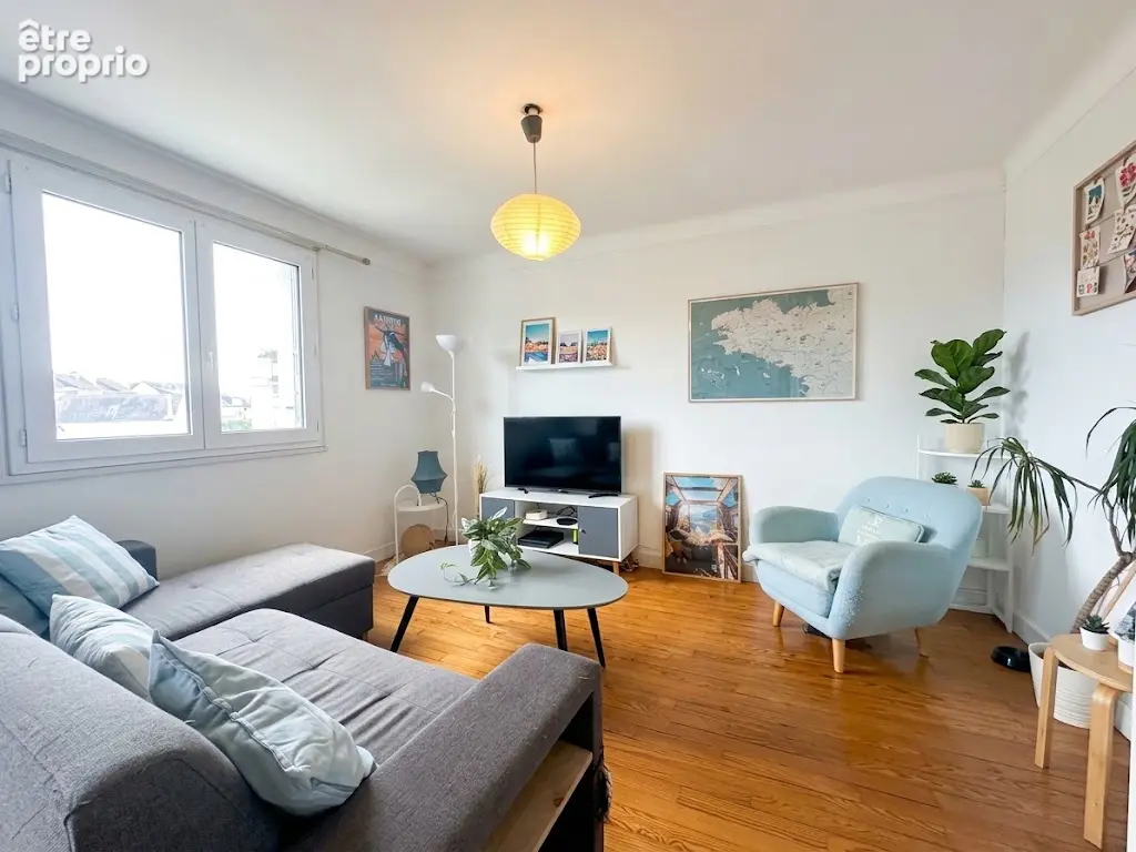 Exclusivité - lorient merville - grand t2 de 56 m², possibilité t3 - photo 2