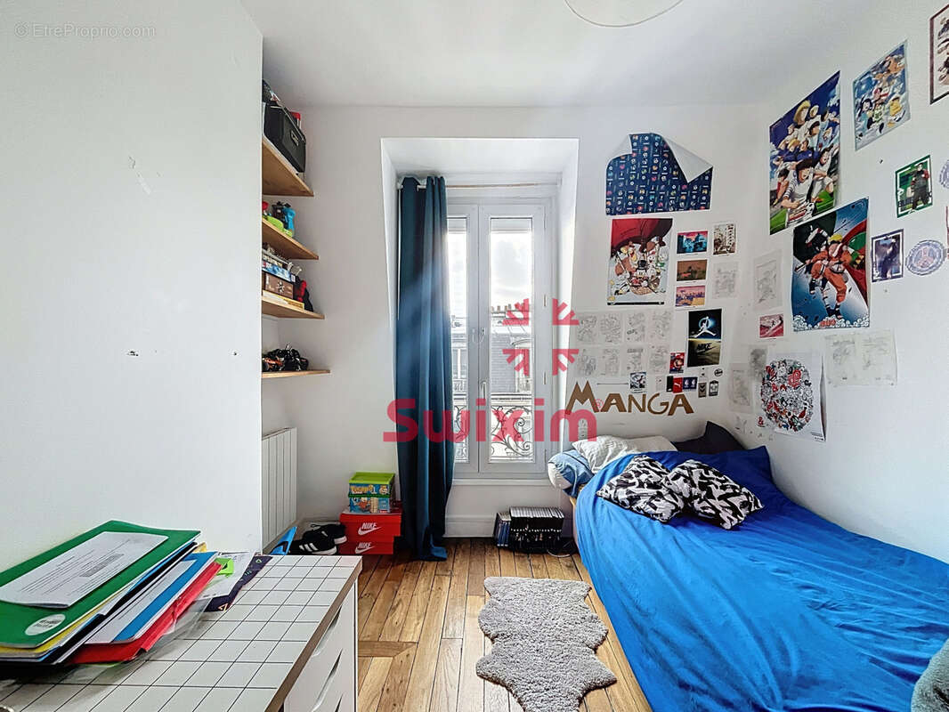 Appartement à PARIS-20E