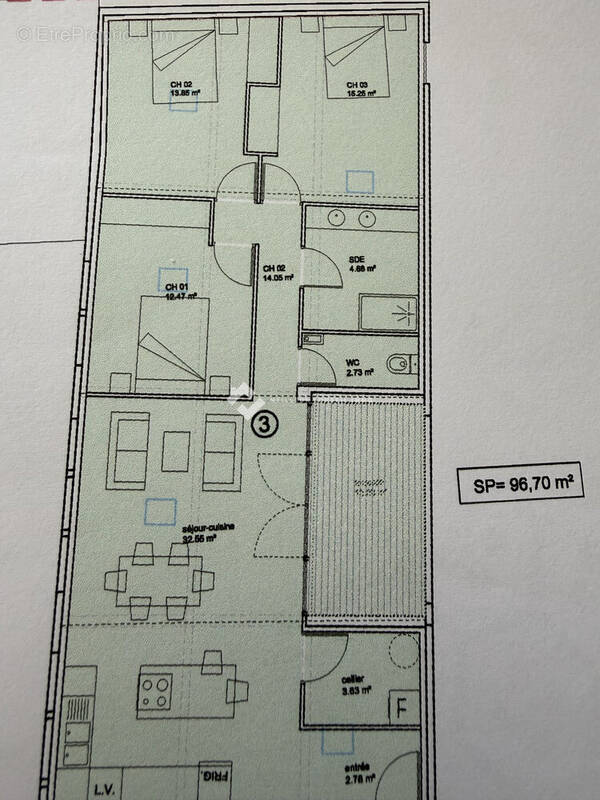Appartement à DAX