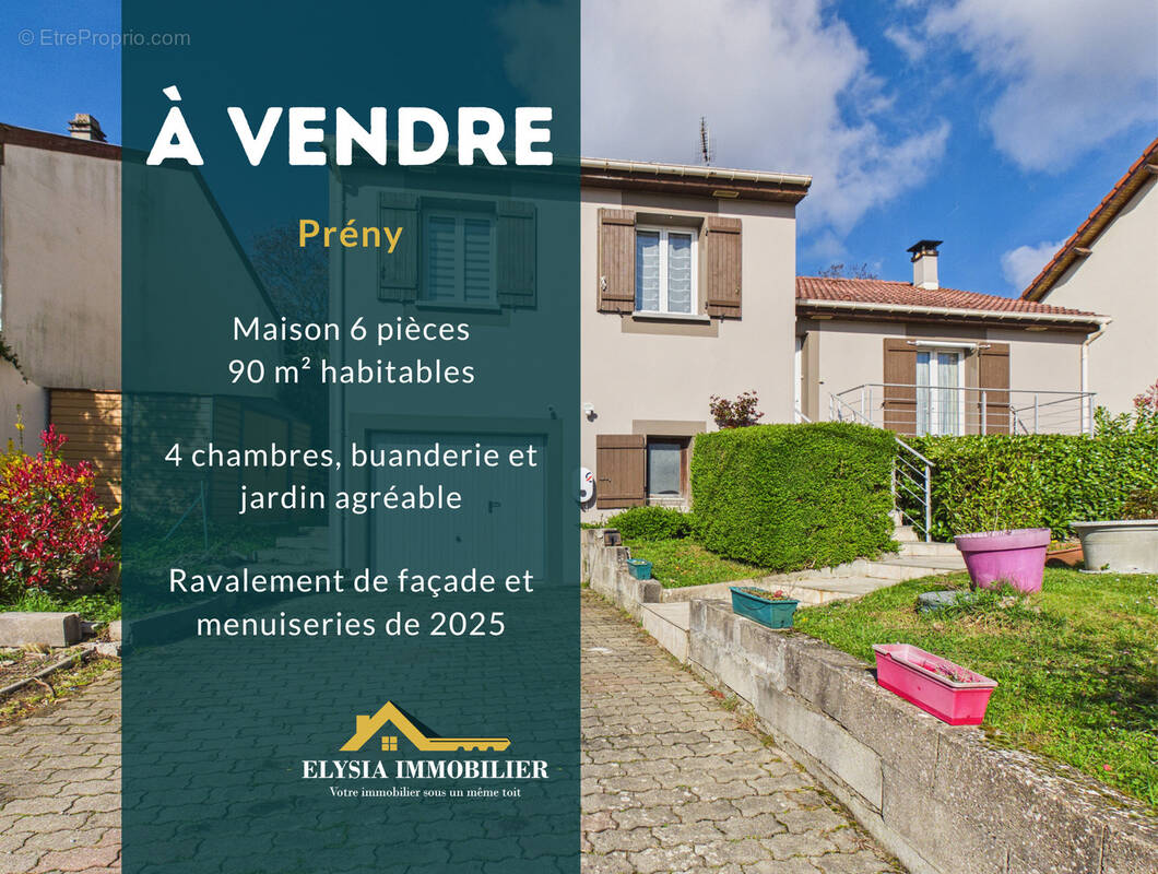Maison à PRENY