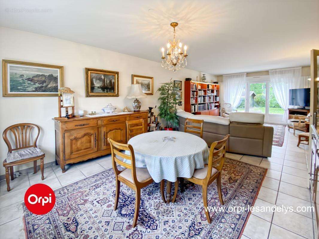 Les Andelys centre - Maison À Vendre - 152 m²- 3 chambres et bureau - photo 5