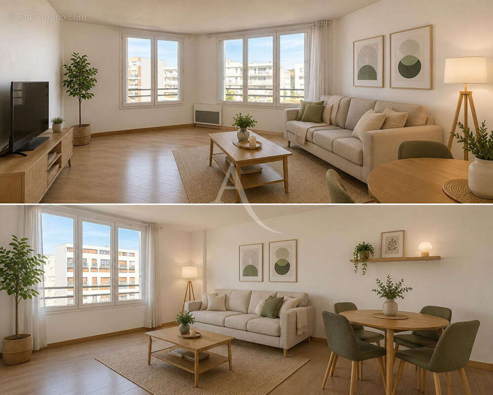 Appartement  ERMONT CENTRE - 2 pièces -48.02 m² - photo 12