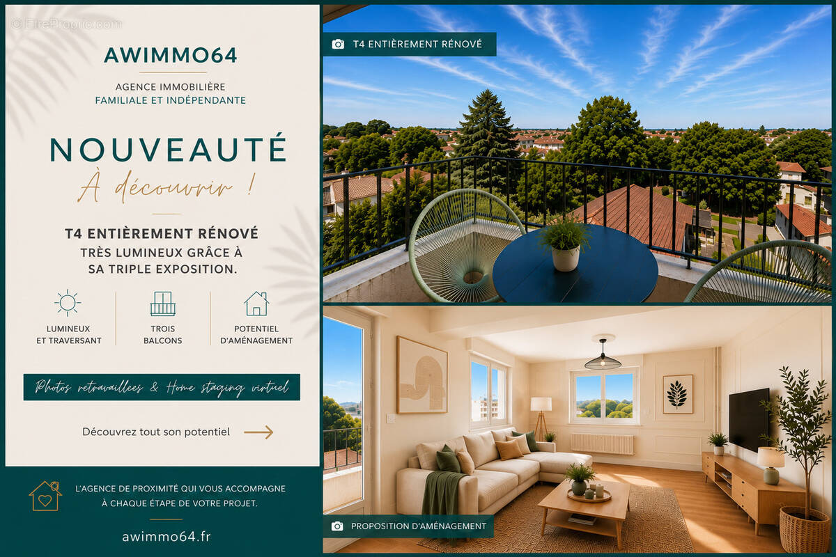 Appartement à ANGLET