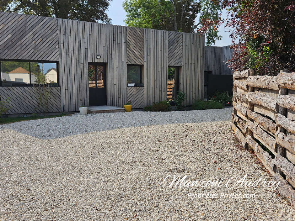 Maison contemporaine d'architecte de 2020, de 145m², 4 chambres, terrasse de 100m², DPA A, TROYES - photo 10
