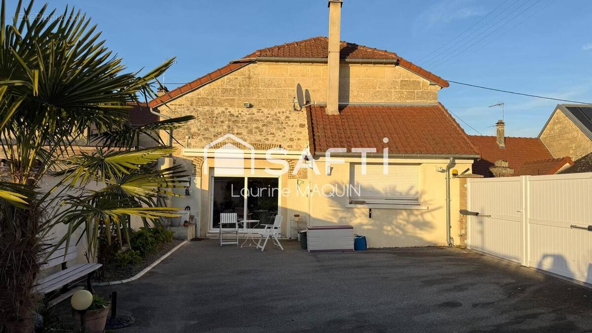 Photo 1 - Maison à ATHIES-SOUS-LAON