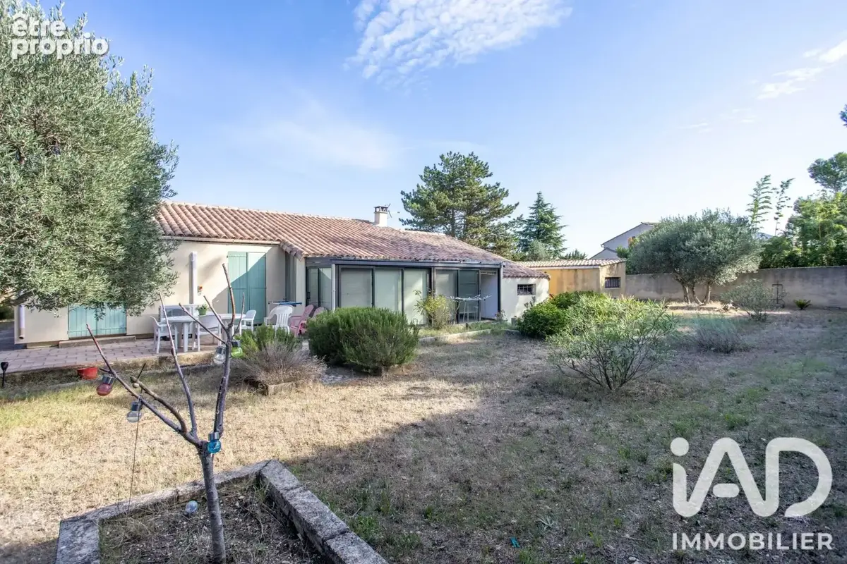 Photo 1 - Maison à ROCHEFORT-DU-GARD