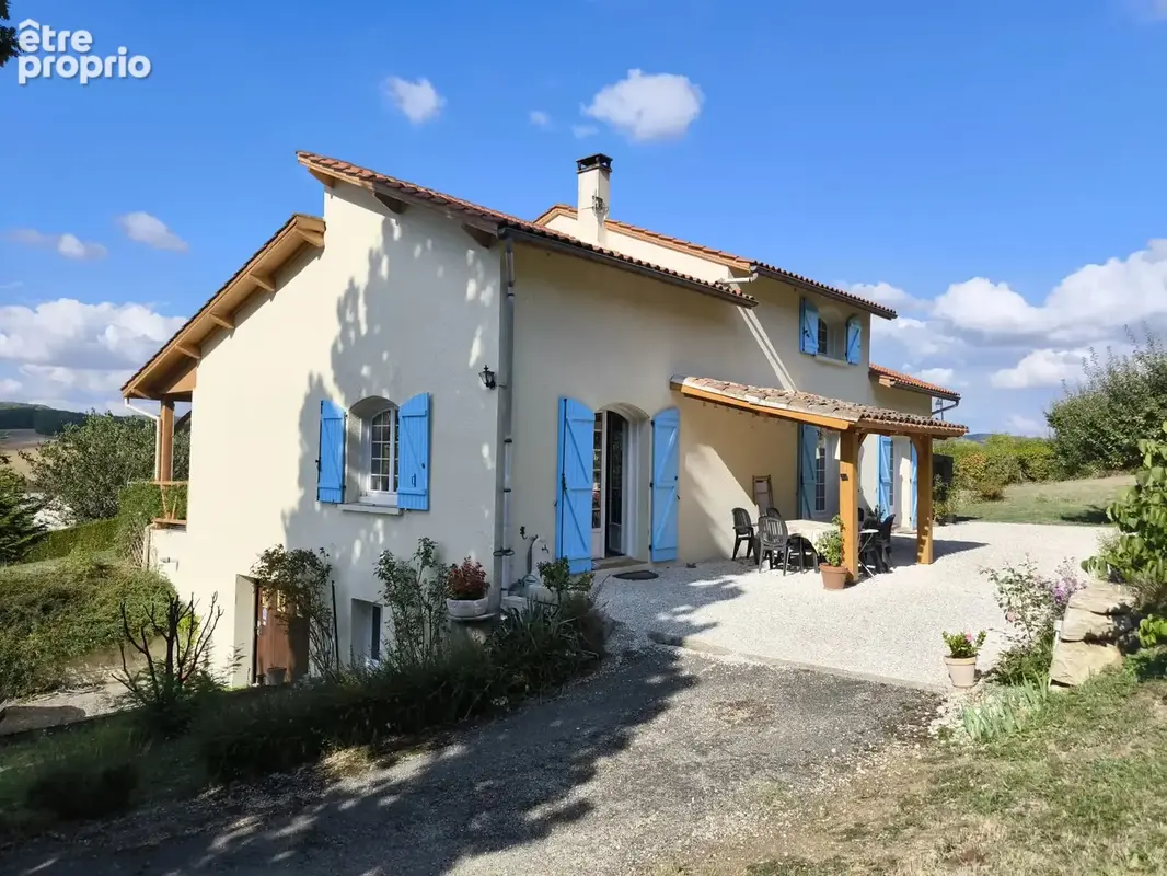 Maison contemporaine (5 chambres et un bureau), sous sol complet et terrain de 6897 m2, dans le village de Mon - photo 4