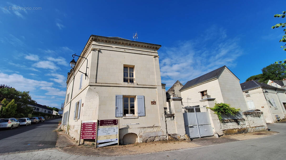 Maison à TURQUANT