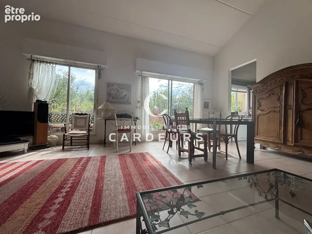 vente appartement de type 3 en duplex Aix en Provence centre ville, terrasses, parking; ascenseur. - photo 9