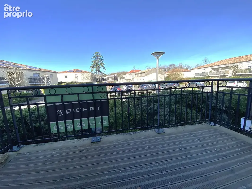 Appartement Fargues Saint Hilaire 2 pièces 39.50 m2 - photo 2